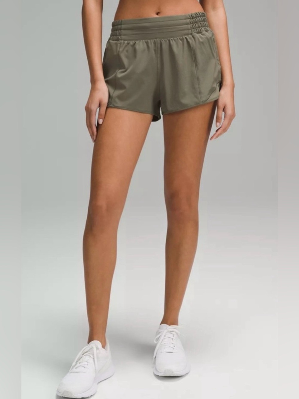 lululemon hotty hot HR 2.5” army green